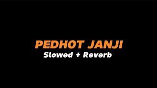 PEDHOT JANJI  -  Slowed + Reverb (Full Lirik)