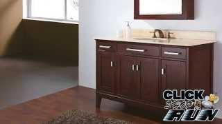 Avanity Madison Bathroom Vanity Set Video Review -- Clickshopnrun.com