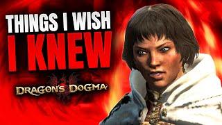 Dragon's Dogma - 10 Things I Wish I Knew Before Playing (Tips & Tricks Beginner's Guide 2024)