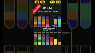 Water sort puzzle level -159