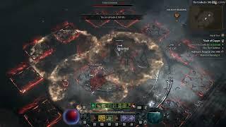 Diablo 4 Sever Necromancer Season 3 Showcase - Tier 100 Vault