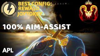 [Updated] BEST CONFIG Reasnow S1 | APEX LEGENDS AIM ASSIST on Mouse  |  NO RECOIL CONFIG