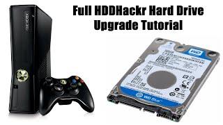 How to Upgrade Your Retail Xbox 360 Hard Drive! [Full HDDHackr Tutorial]