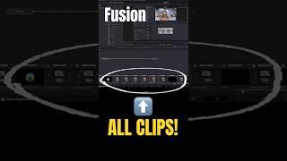 Open Your ENTIRE Timeline in FUSION - DaVinci Resolve