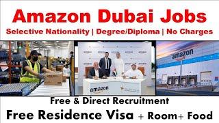 Amazon Company Jobs in Dubai 2024 #dubaijobs #jobsindubai