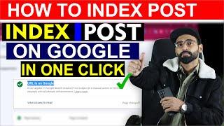 How to Index Blog Post in Google Search Console || Blog Course Part #10
