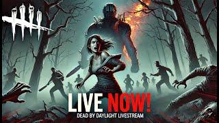 Dead By Daylight and CHAINED TOGETHER! [Livestream]