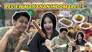 PERTAMA KALI COBAIN MAKANAN INDOMARET POINT!! RASANYA.... | #WannnToEat Eps. 29