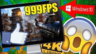 ИГРОВОЙ РЕЖИМ В WINDOWS 10 - FPS ДО НЕБЕС !!!