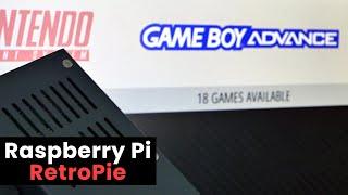 Play Retro Games with Raspberry Pi RetroPie