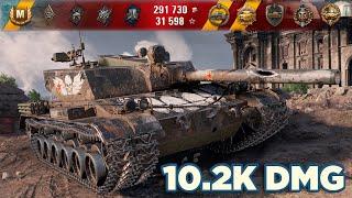 BZ-176 • 10.2K DMG 11 KILLS • WoT Gameplay