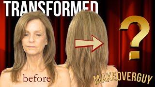 Should I Keep My Long Hair? A MAKEOVERGUY Long Hair Transformation #haircuttransformation