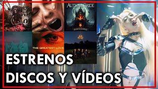 ESTRENOS Discográficos y Vídeoclips - Rock & Metal Female Fronted