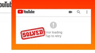YouTube  Error loading Tap to retry iPad 2  | iPad mini | YouTube not working on iPad