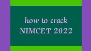 nimcet ️ preparation for NIT...(MCA)