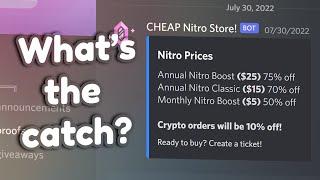 The TRUTH About Cheap Discord Nitro!