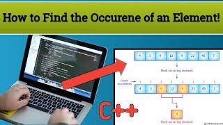 How to get number of occurrence frequency | c++ tutorial for beginner | Easy To Code | @TheCherno