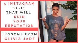 LESSONS FROM OLIVIA JADE & KYLIE: 5 Cringeworthy Photos NEVER To Post On Instagram! | Shallon Lester