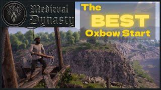 The BEST Oxbow start - Coined up and Equipped! | Medieval Dynasty Tips and Tricks | Keen Guides