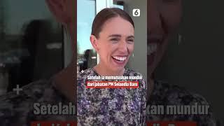 Jacinda Ardern: Akhirnya Bisa Tidur Nyenyak Setelah Sekian Lama #Shorts