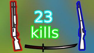 INSANE 23 KILL GAME!! ||| Pro Surviv.io Gameplay!!