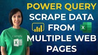 Scrape Data from Multiple Web Pages with Power Query