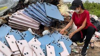 It's a lot of iPhone 13 & iPhone 13 Pro Max in the Landfill near the city