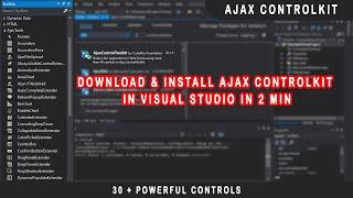 How to install and download latest ajax toolkit [New Step-by-Step]