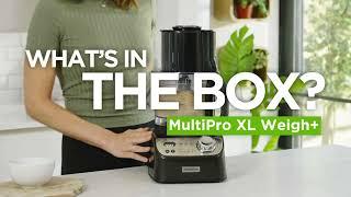 MultiPro XL Weigh+ | What's in the box?