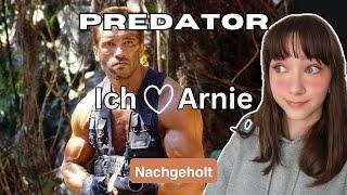 Das erste Mal Predator im Jahr 2024 sehen! | PREDATOR (1987) Nachgeholt Kritik