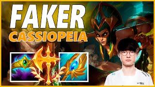 FAKER CASSIOPEIA MID GAMEPLAYSEASON 12 LEAGUE OF LEGENDS