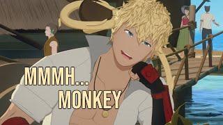 RWBY but it's mmmh... monkey !