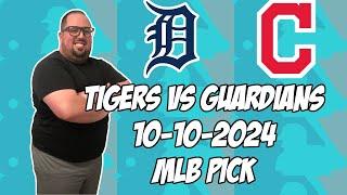 Detroit Tigers vs Cleveland Guardians 10/10/24 MLB ALDS Game 4 Pick & Prediction | MLB Betting Tips