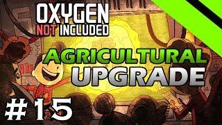 Oxygen Not Included - Agricultural Upgrade - BATTERY BANK (Stream) - Part 15 [S8]