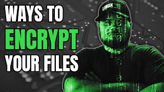 The Easiest Way To Encrypt Your Files (Before Uploading To The Cloud)