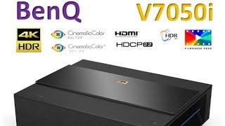 BenQ V7050i - V7000i UST UHD 4K Laser Projector.