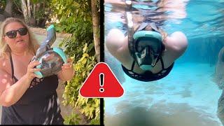 Seaview Flowtech V3 Snorkel Mask Review….Beware