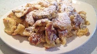 Kaiserschmarrn selber machen - Rezept und Zubereitung