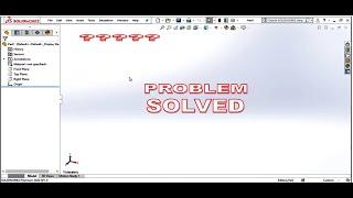 Solid Works Toolbars Hide Issue | Quick learning | Tip #03| Command manager | view