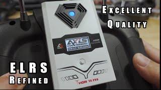 AxisFlying ExpressLRS THOR TX PRO Module Review 