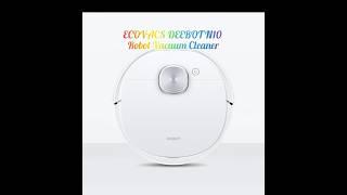 DEEBOT N10 Robot Vacuum Cleaner with Mop| #smartcleaning #roboticcleaner#vacuummop#homeclean