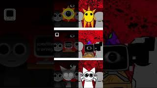 Incredibox Sprunki Vs Sprunked Mod #srpunki #incredibox #incrediboxsprunki