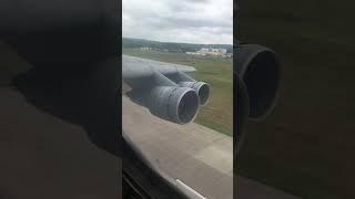 C-5A TF-39 engines touch and go. Reduced power take off