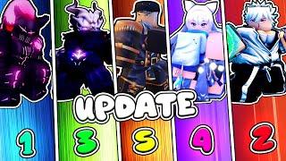 UPDATE 5 LÀ BẢN UPDATE TỆ NHẤT GAME?! ĐÂU LÀ BẢN UPDATE HÚT MÁU NHẤT ANIME DEFENDER??