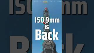 IT'S BACK! The ISO 9mm is Tearing Up Urzikstan - 15 Second Loadout #warzone