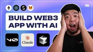 How To Build Web3 Apps With AI - v0 by Vercel, Cursor, and Claude