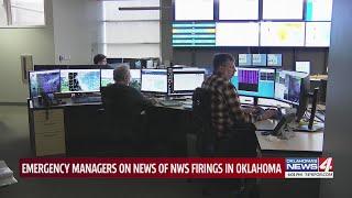 Emergency managers on news of NWS firings in Oklahoma