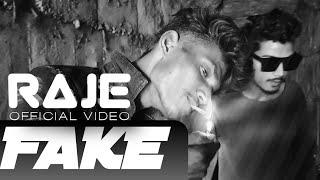 RAJE - FAKE | OFFICIAL MUSIC VIDEO | 2023 | @hiphoprnblyrics1