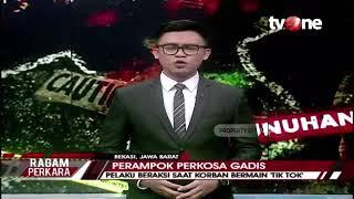 viral "perampok perkosa abg lagi main tiktok