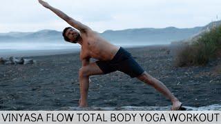 Vinyasa Flow Total Body Yoga Workout & Core Strength | Yoga With Tim